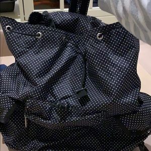 Lesportsac backpack polka dot